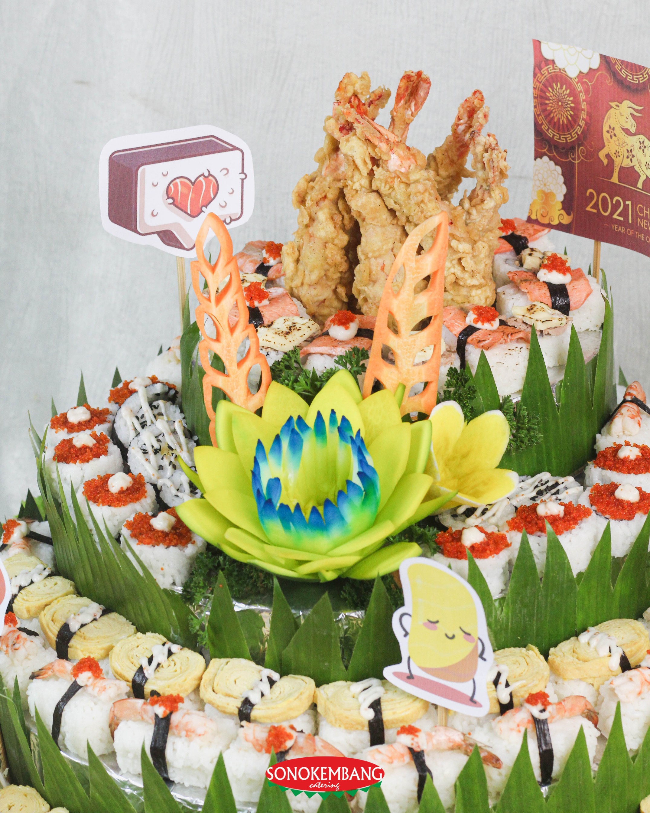Mount Sushi Fuji 20 Pax