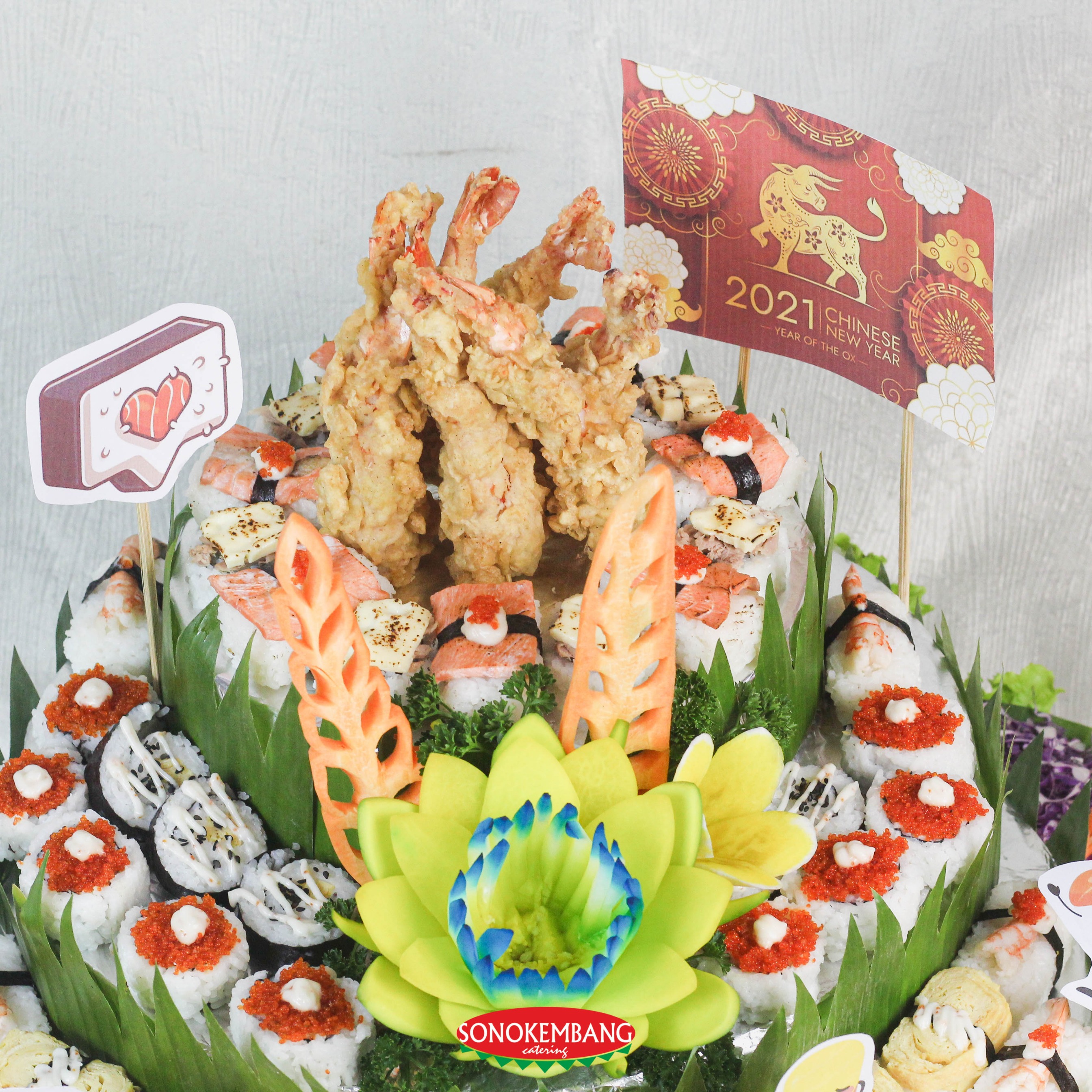 Mount Sushi Fuji 20 Pax
