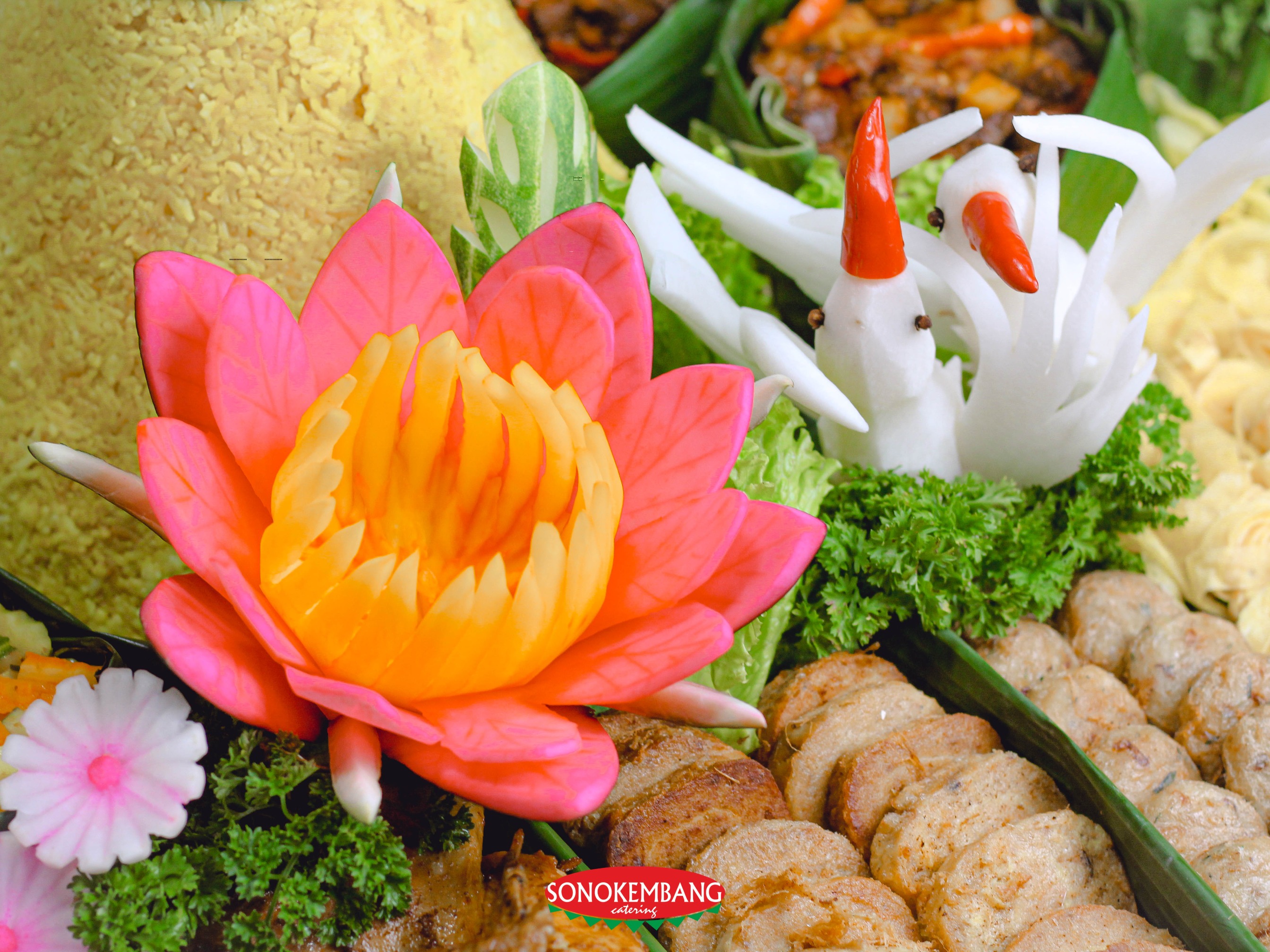 Tumpeng Nasi Kuning Spesial 20pax