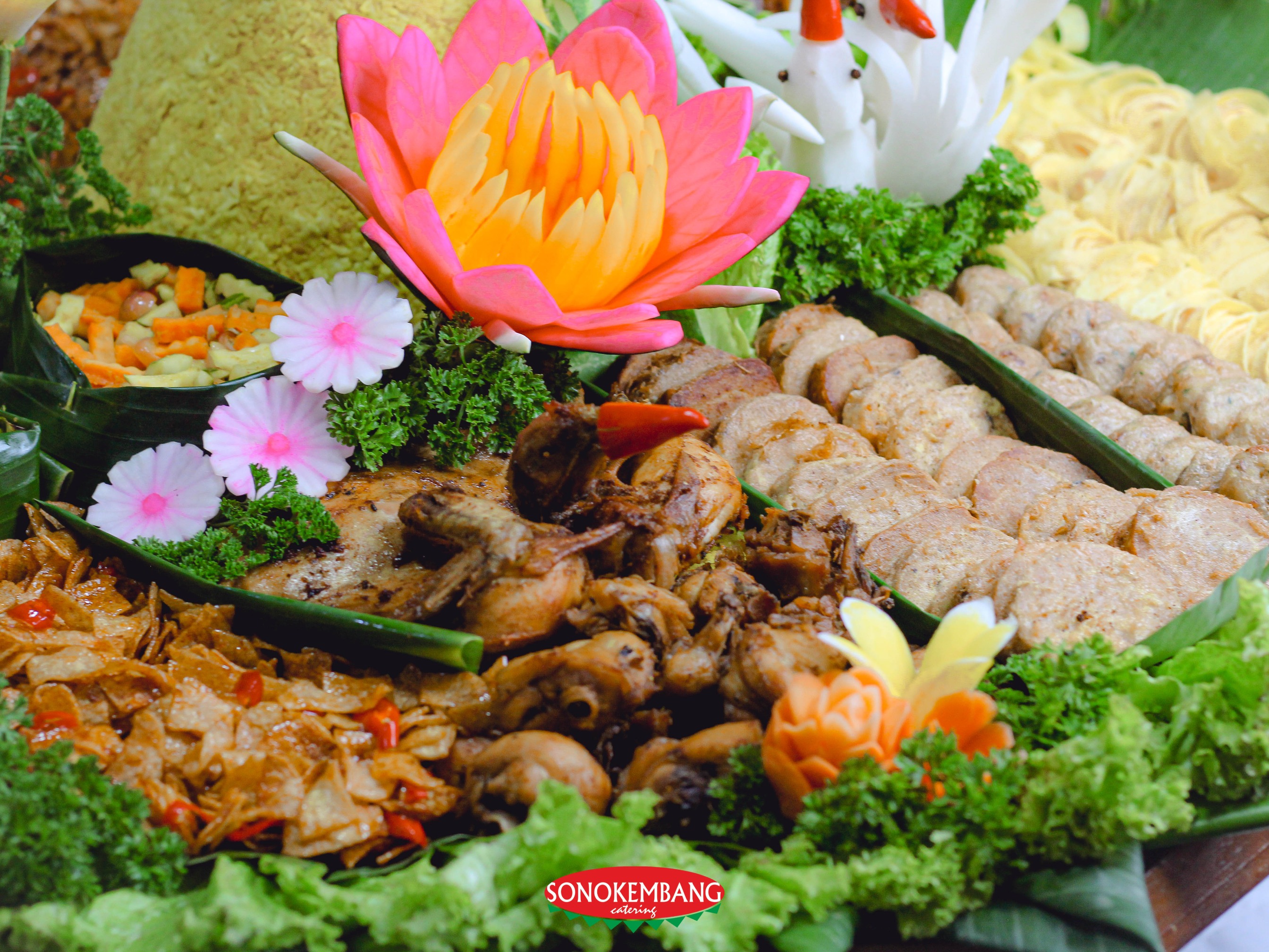 Tumpeng Nasi Kuning Spesial 20pax