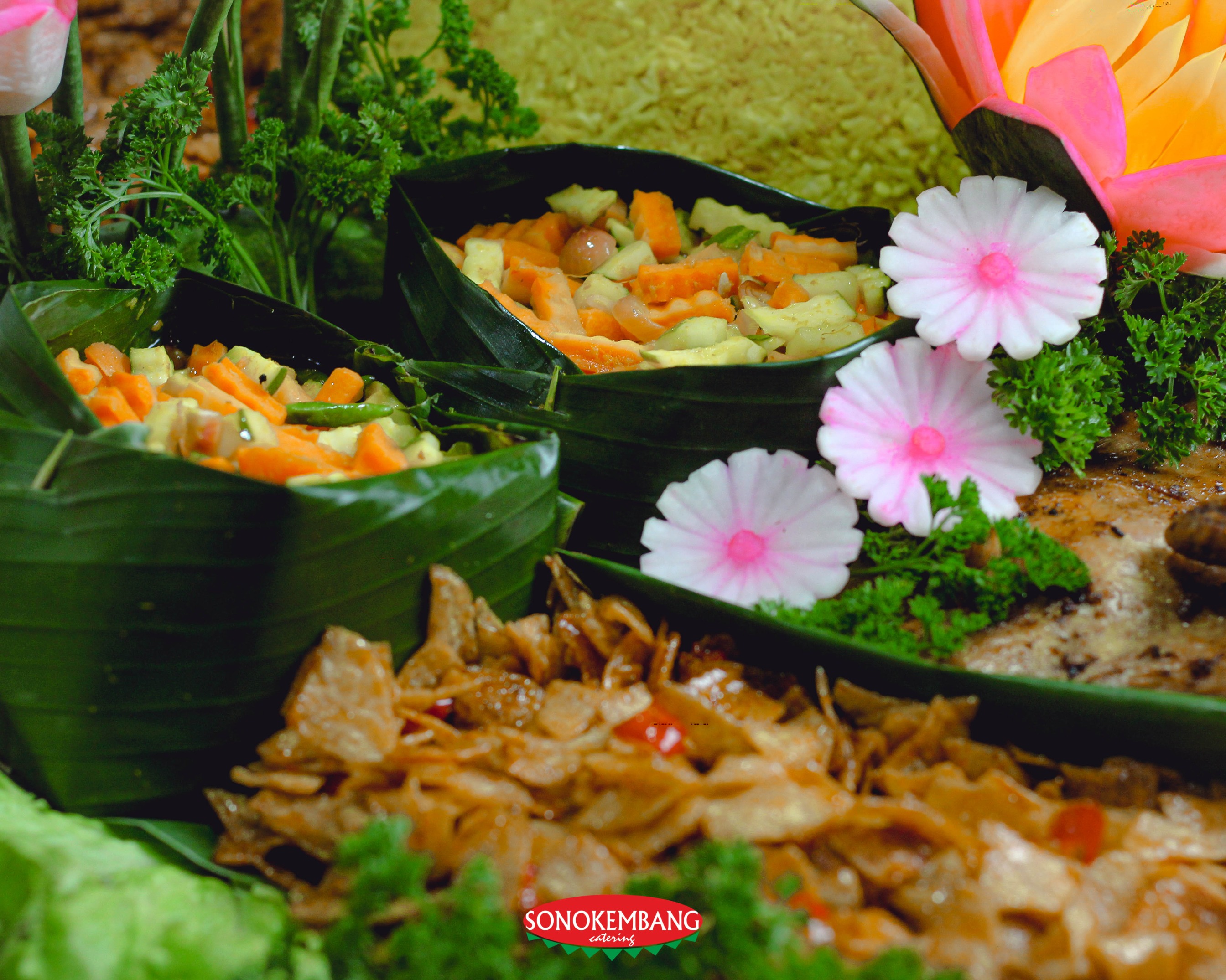 Tumpeng Nasi Kuning Spesial 20pax
