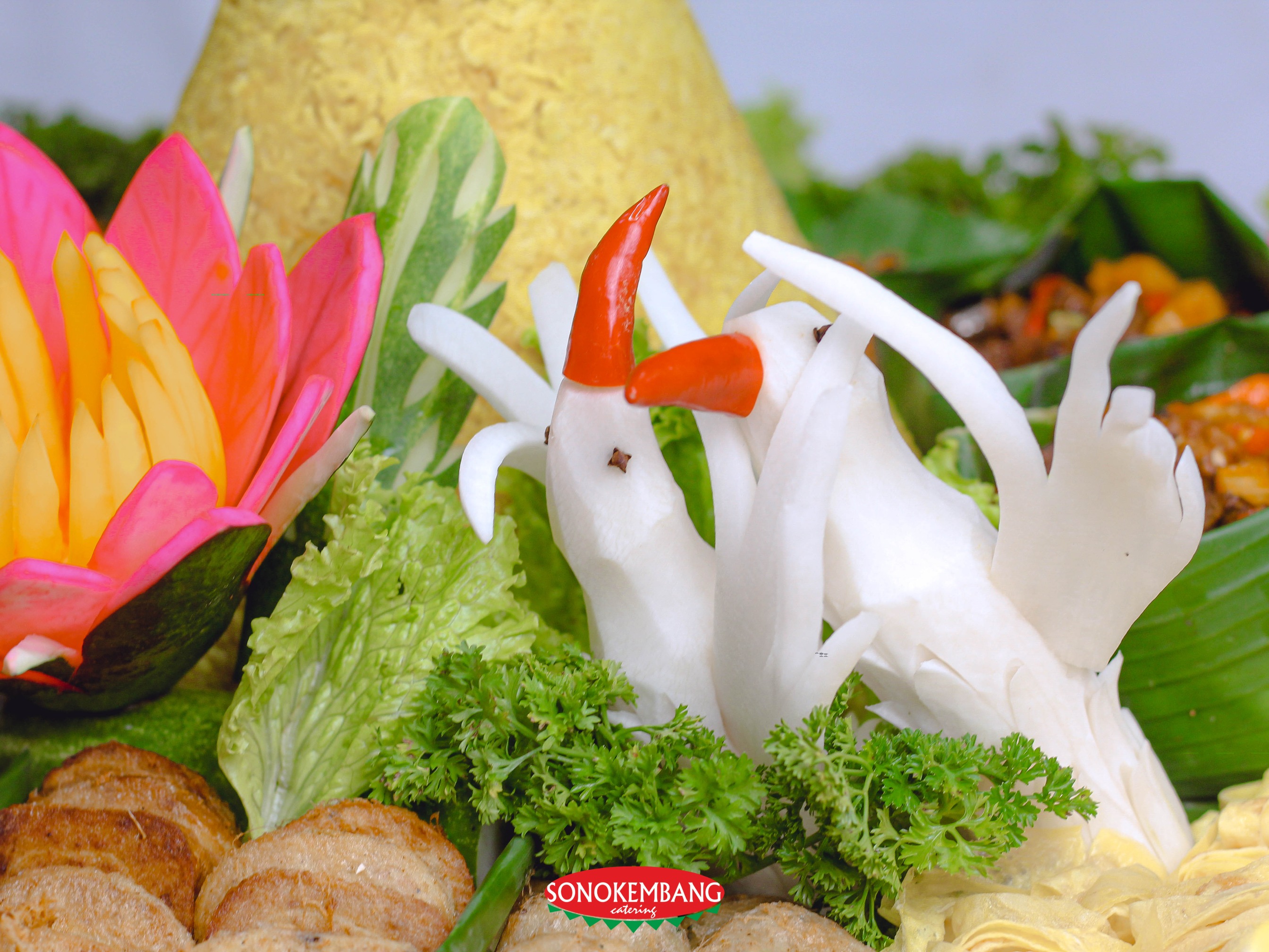 Tumpeng Nasi Kuning Spesial 20pax