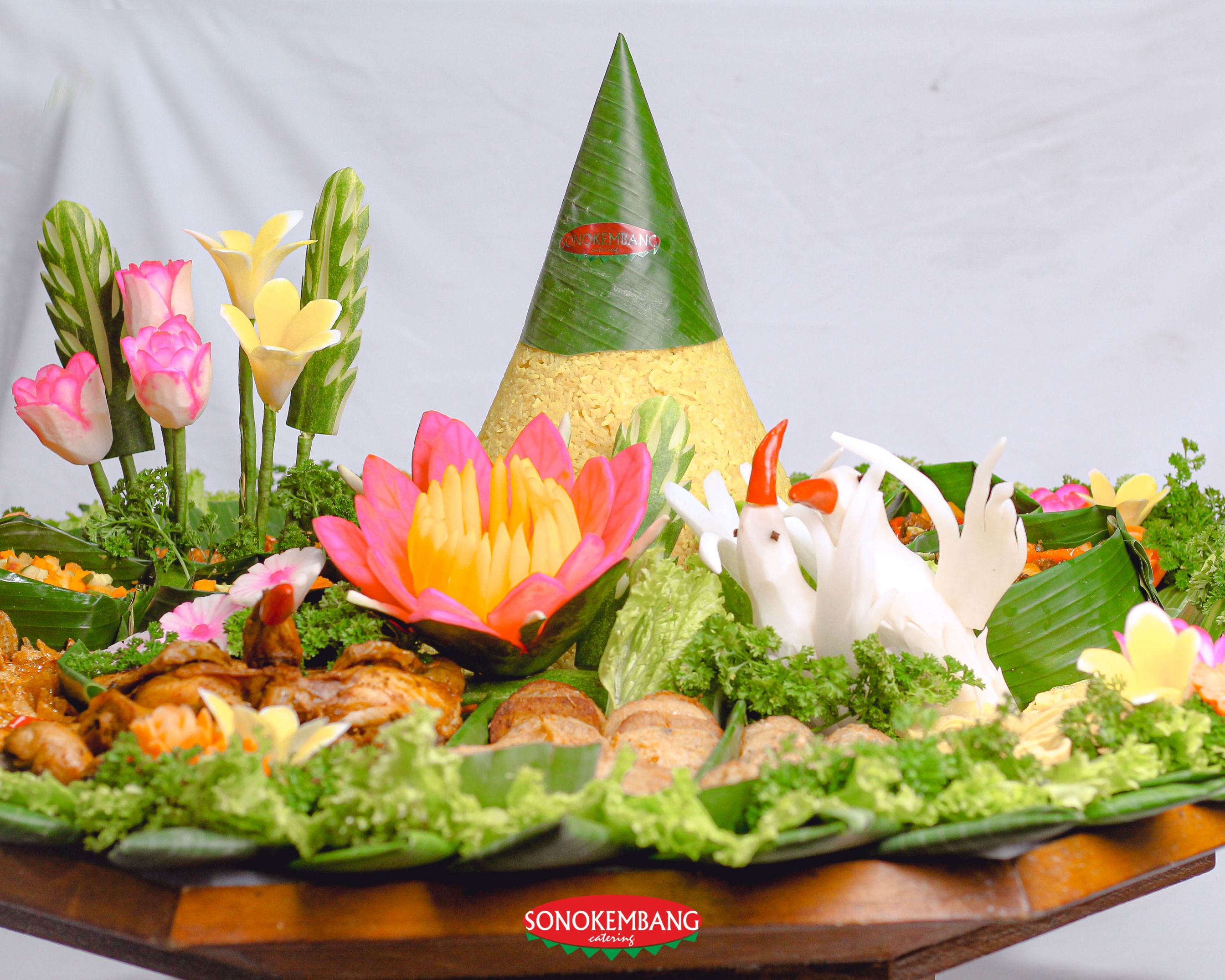 Tumpeng Nasi Kuning Spesial 20pax