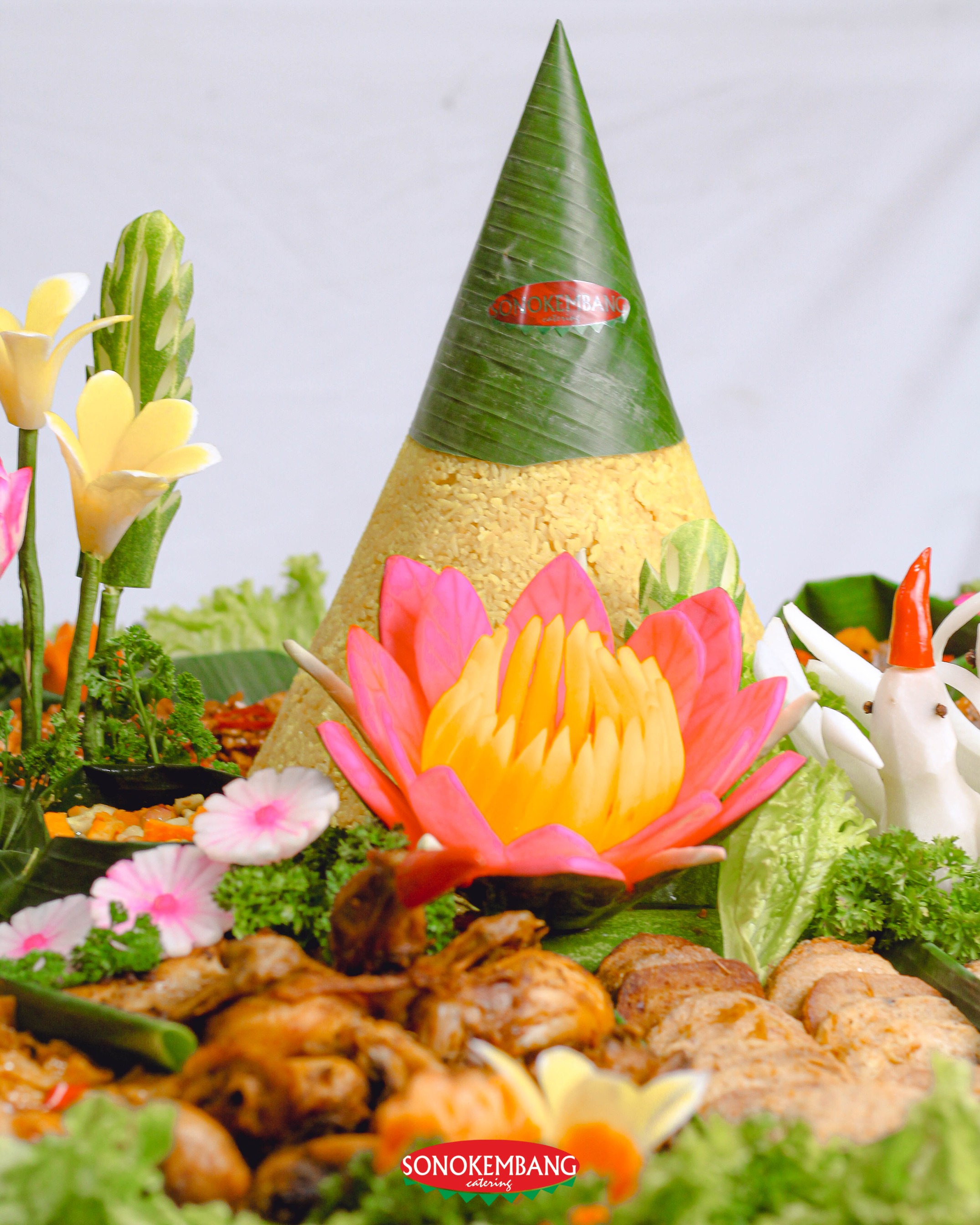 Tumpeng Nasi Kuning Spesial 20pax