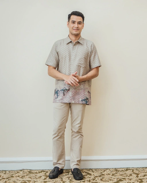Image of FAUZAN SHIRT - CREAM