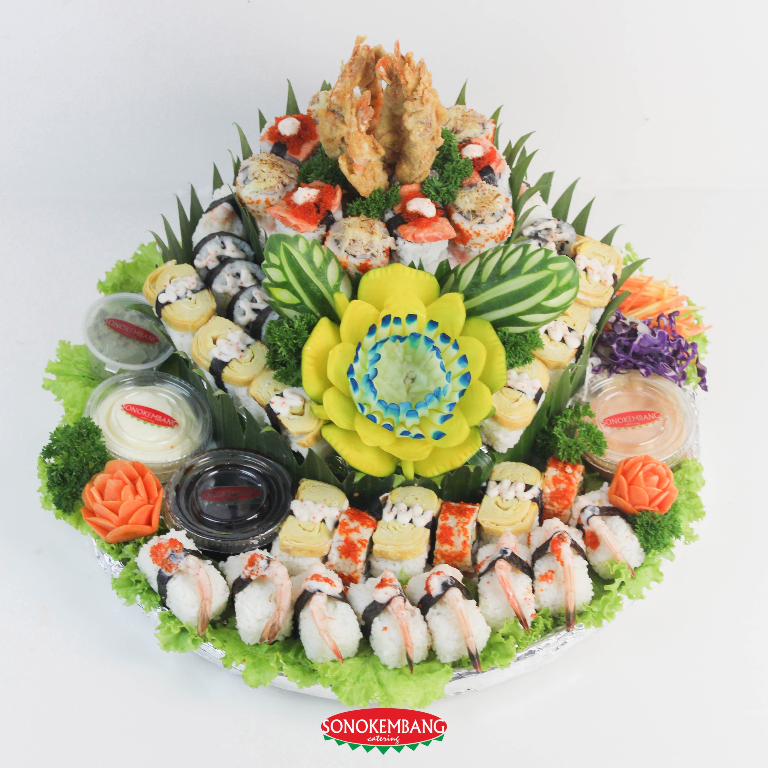  Mount Sushi Fuji 10 Pax