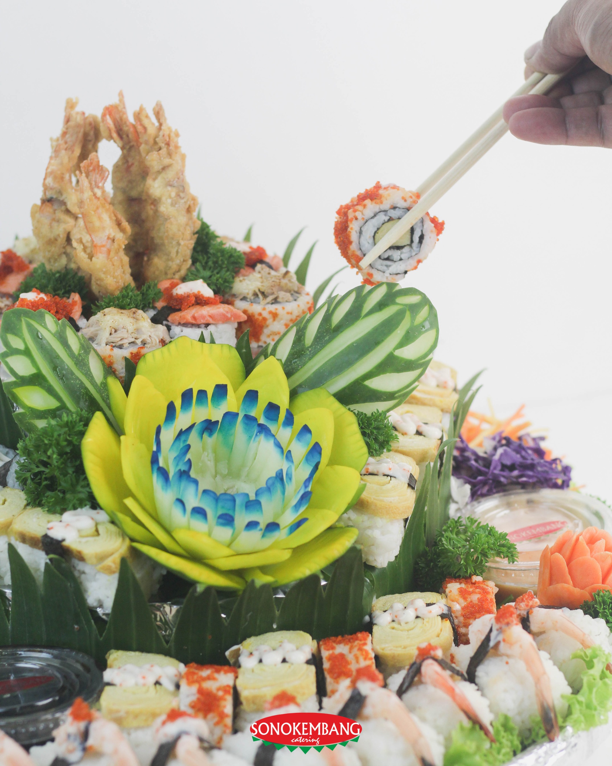  Mount Sushi Fuji 10 Pax