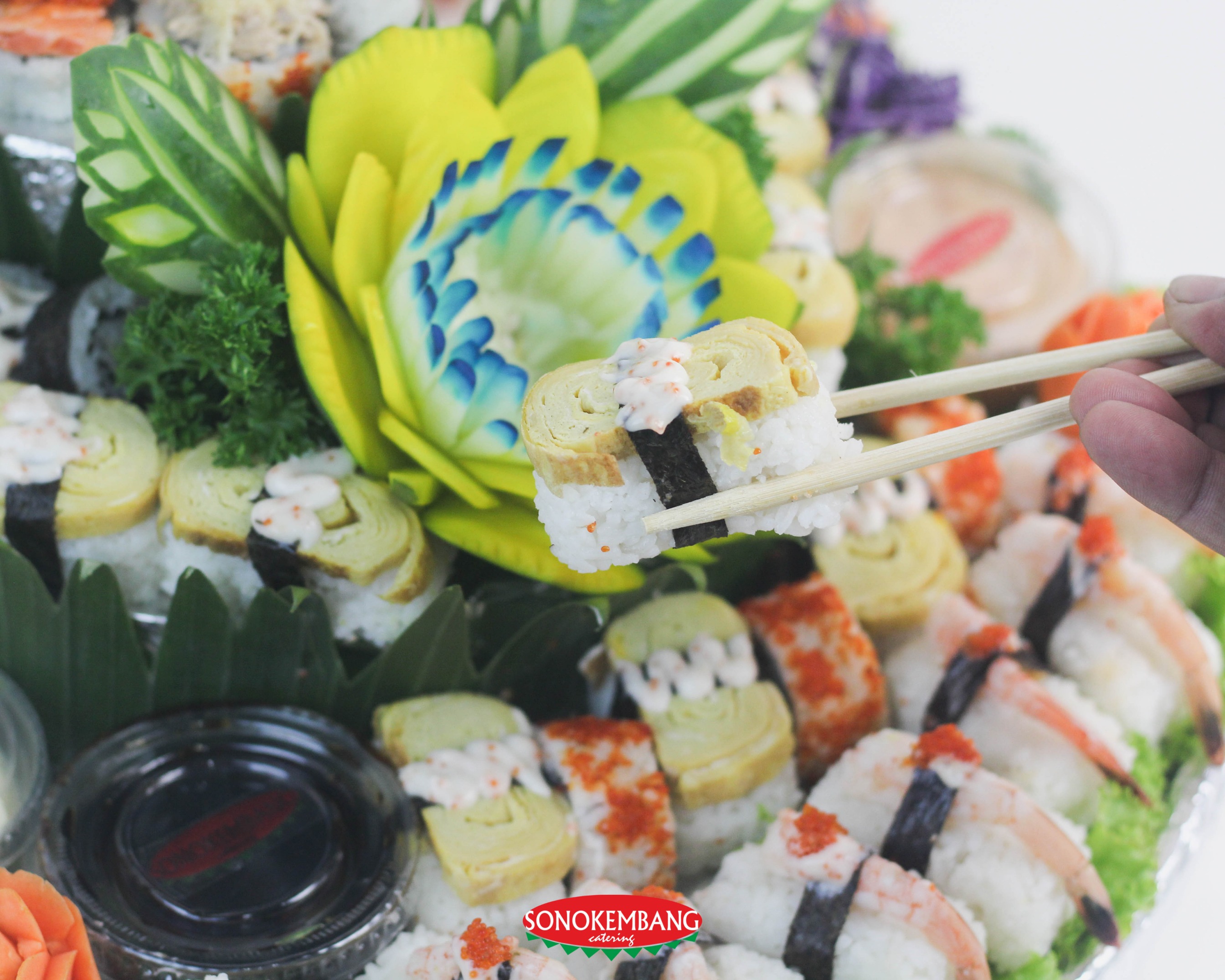  Mount Sushi Fuji 10 Pax