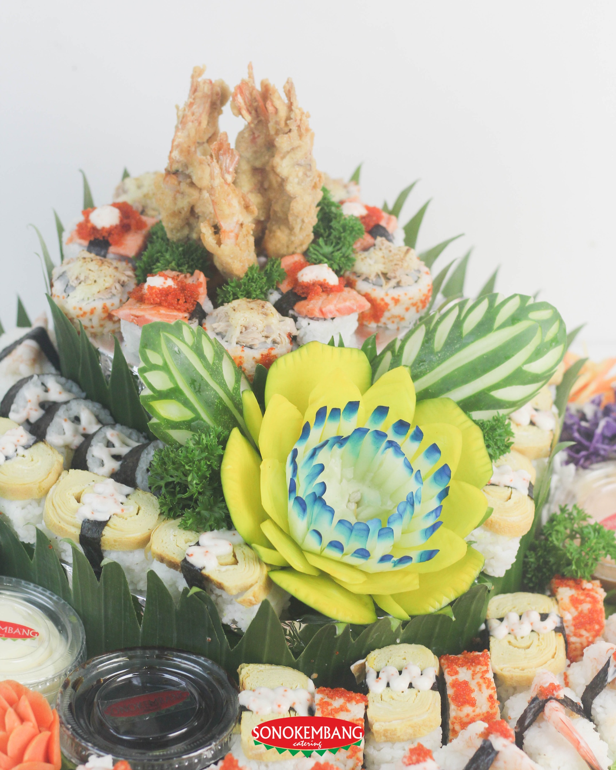  Mount Sushi Fuji 10 Pax