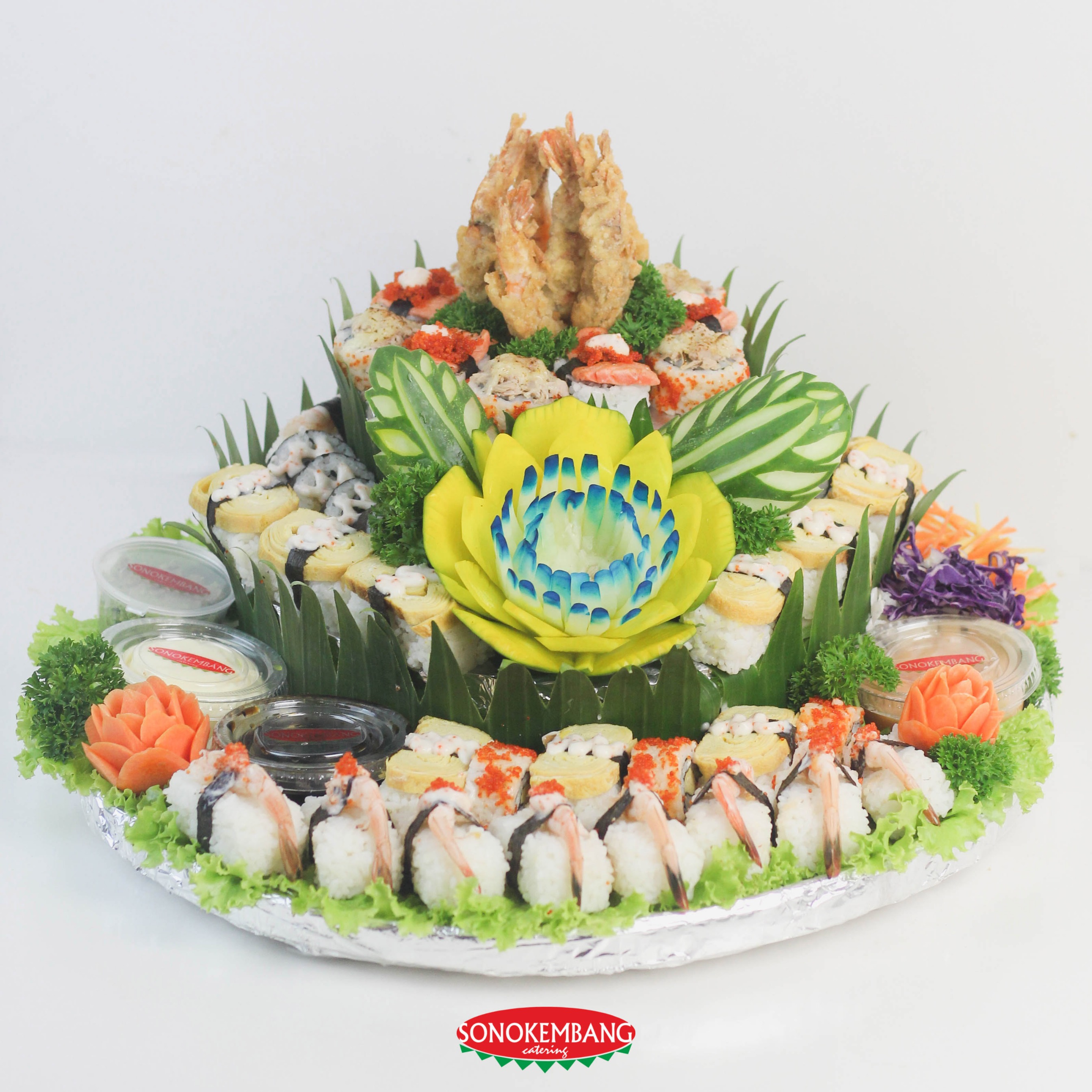  Mount Sushi Fuji 10 Pax