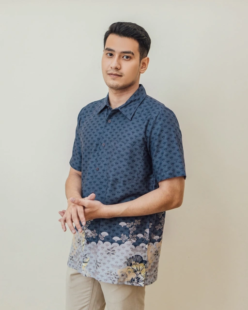 Image of FAUZAN SHIRT - ROYALBLUE