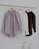 Flowy Shirt White
