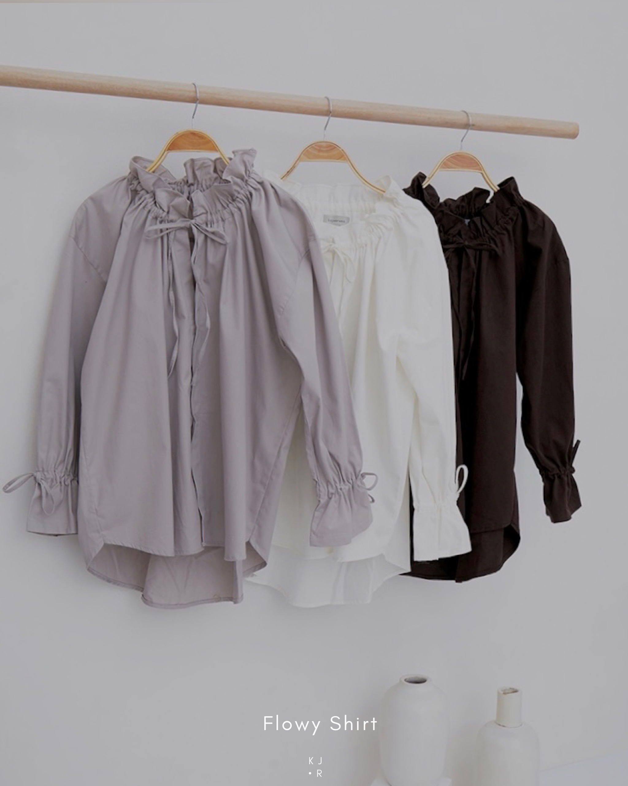 Flowy Shirt Pecan