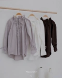 Flowy Shirt Pecan