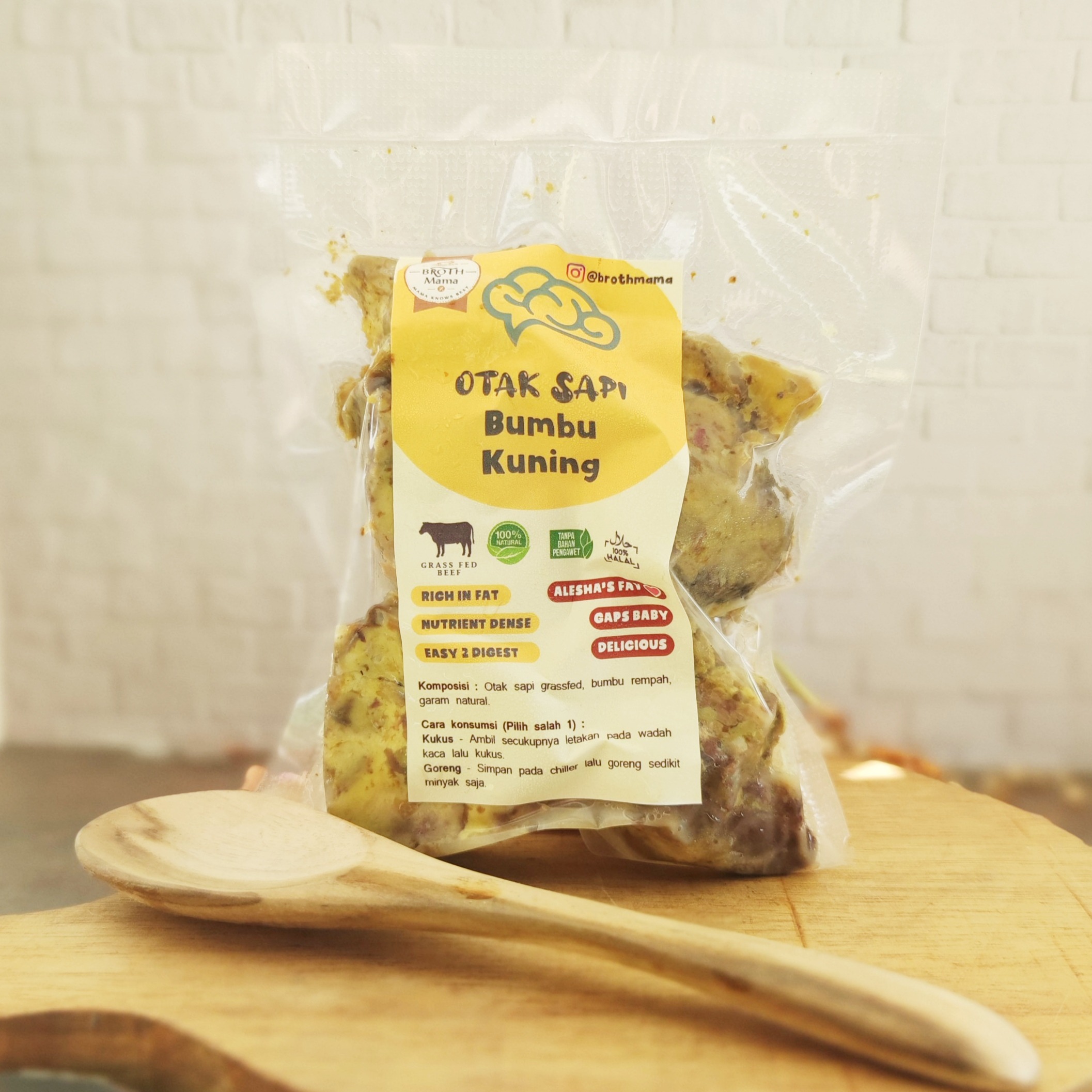 OTAK SAPI BUMBU KUNING