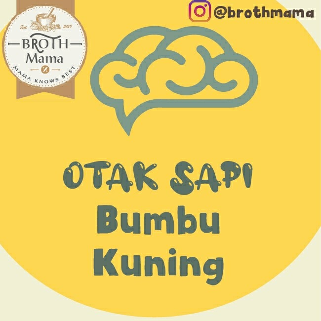 OTAK SAPI BUMBU KUNING