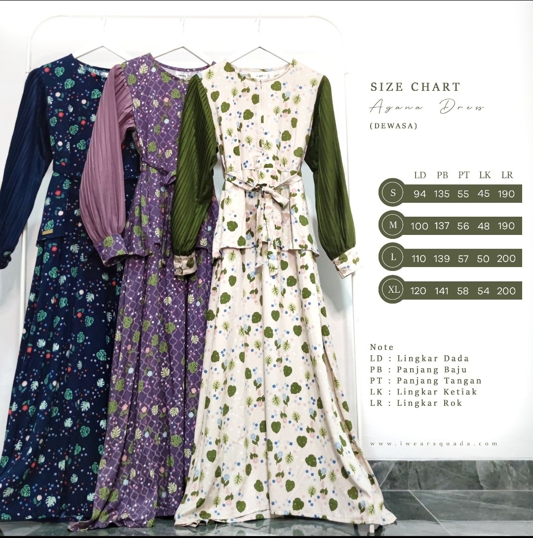 AYANA DRESS MOM