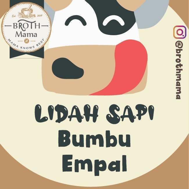 LIDAH SAPI BUMBU EMPAL