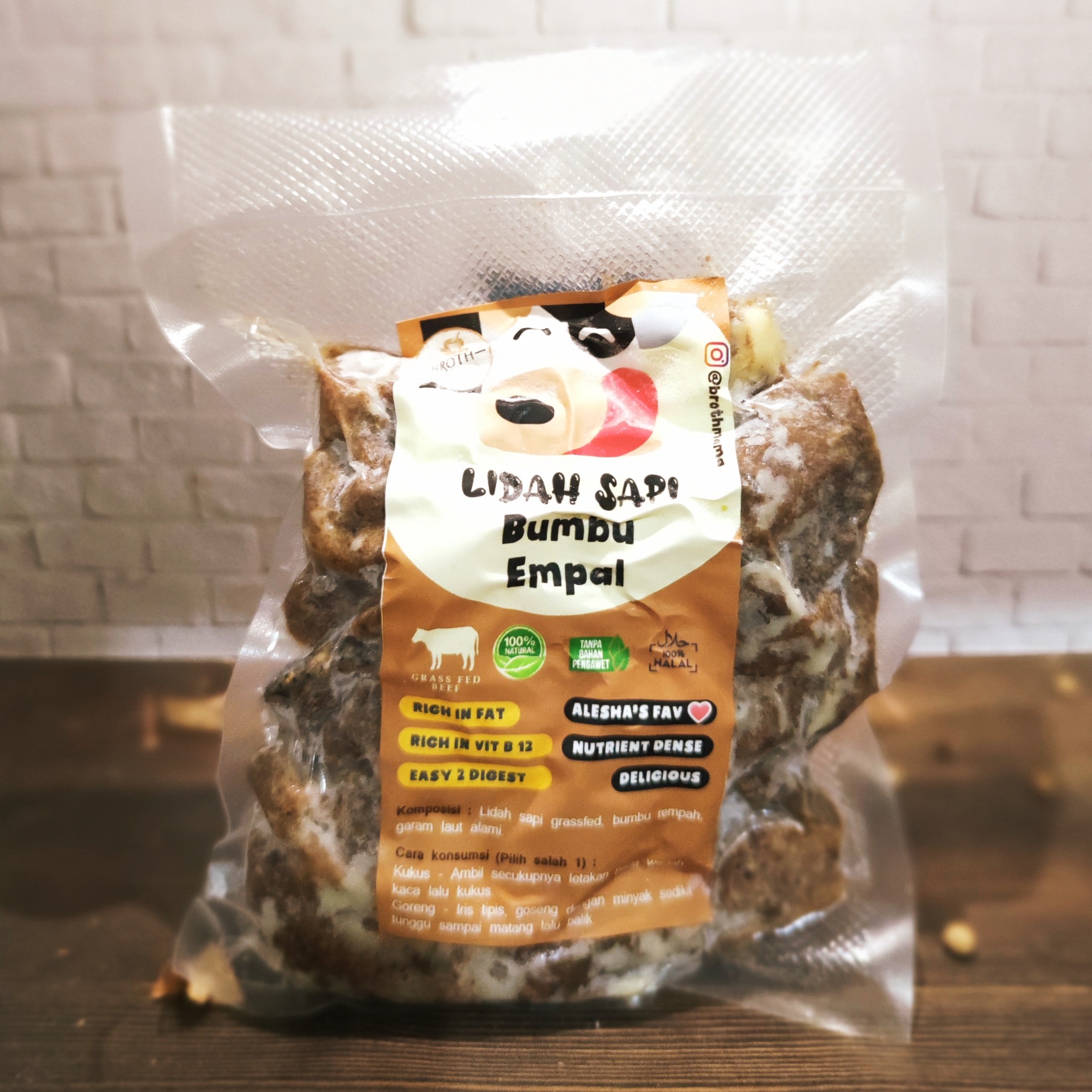 LIDAH SAPI BUMBU EMPAL