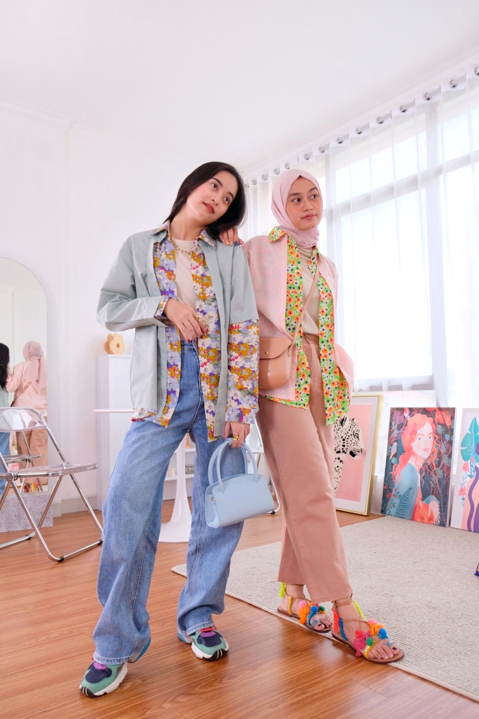 Chava Lupi Double Shirt