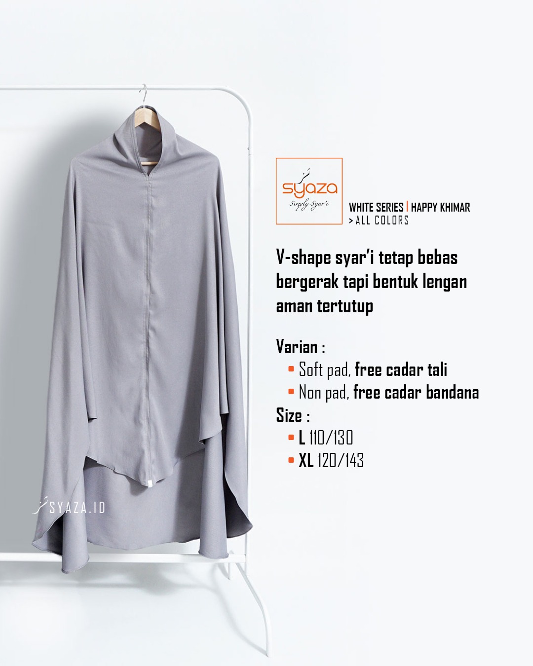 Happy Khimar NP (Crinkle)