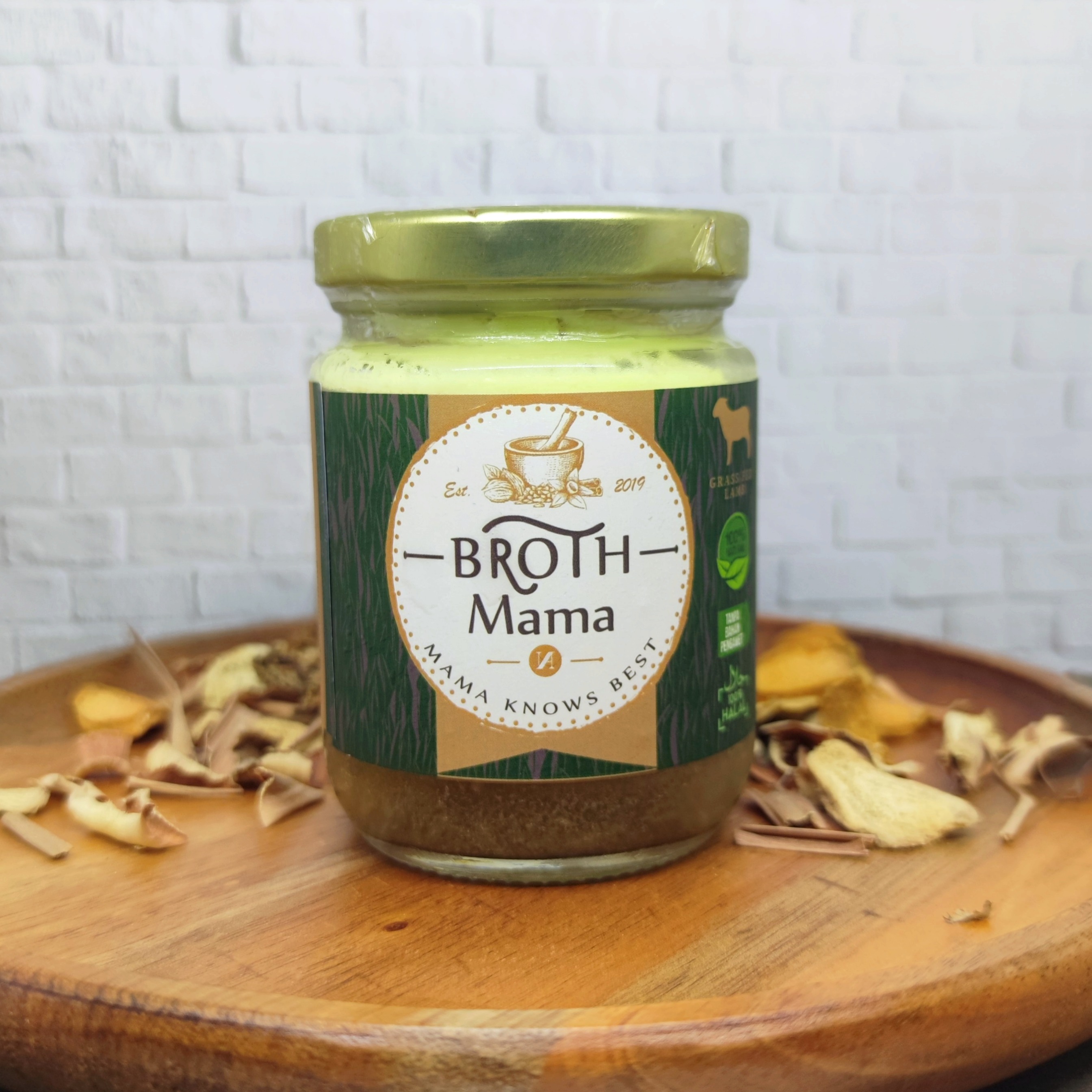 LAMB BONE BROTH