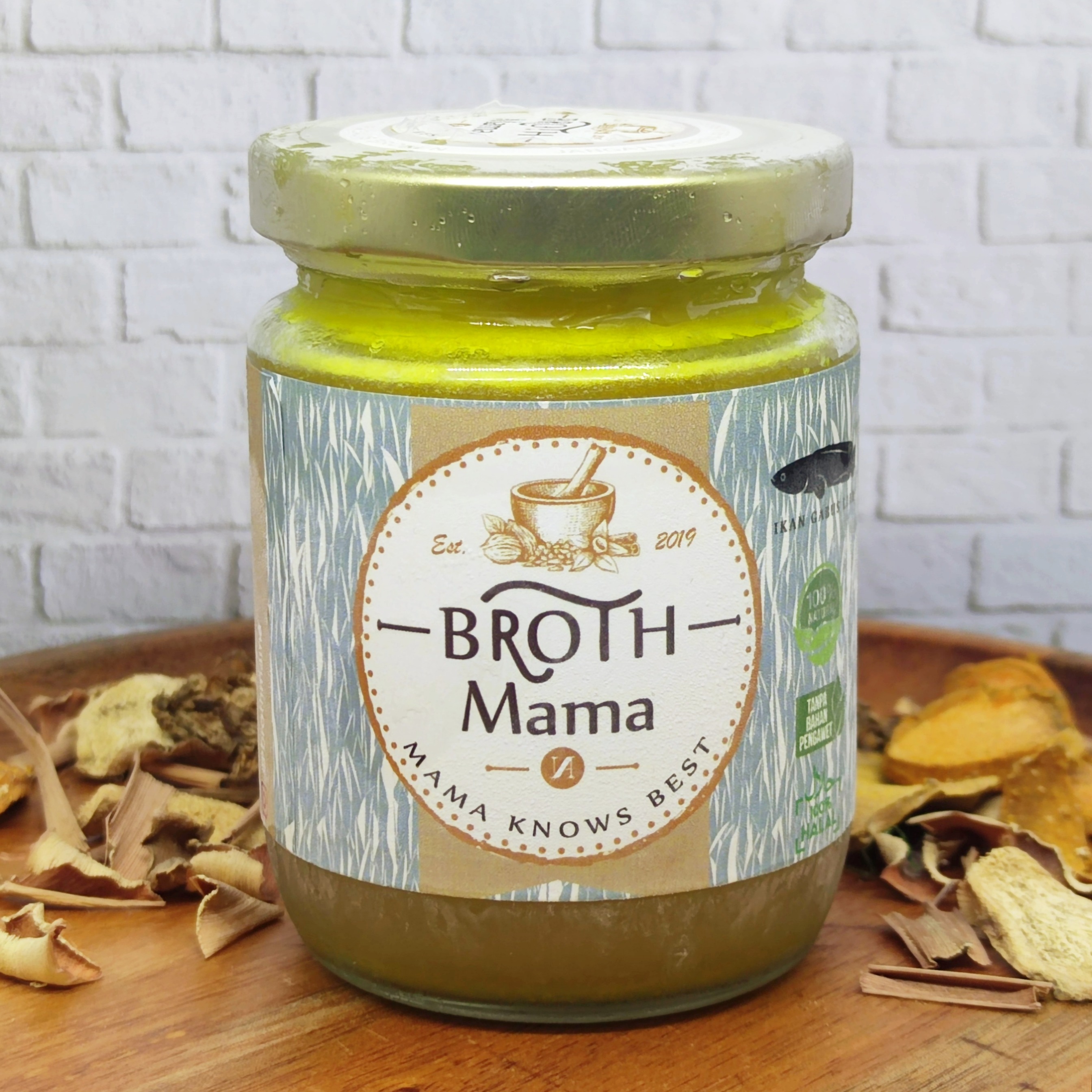 GABUS BROTH