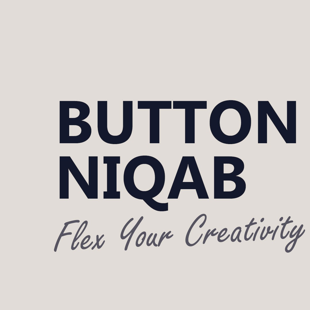 Button Niqab