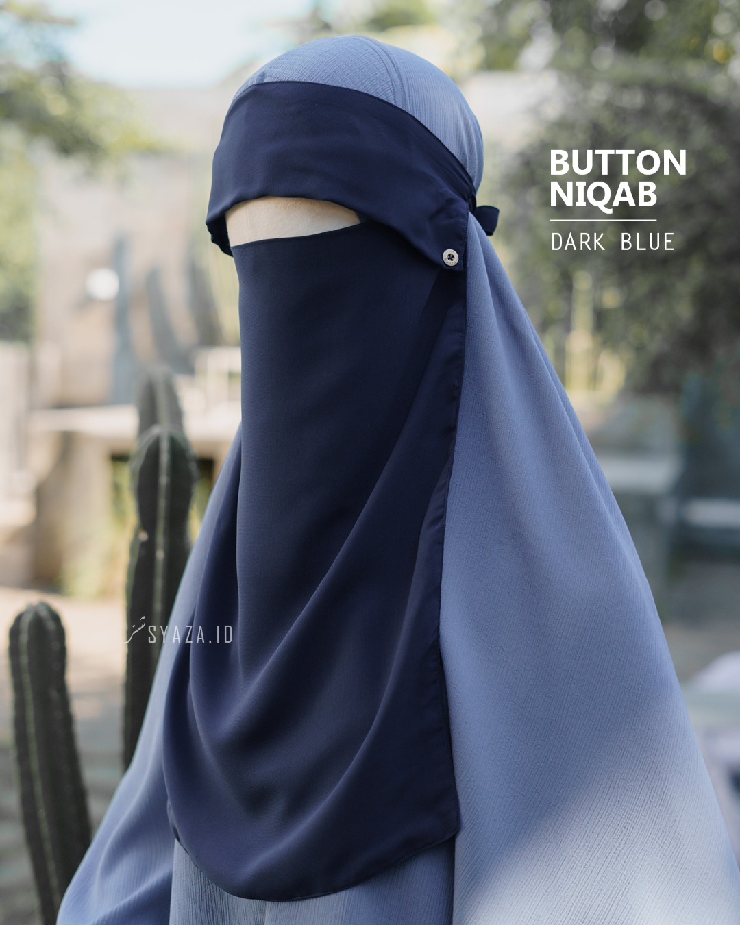 Button Niqab
