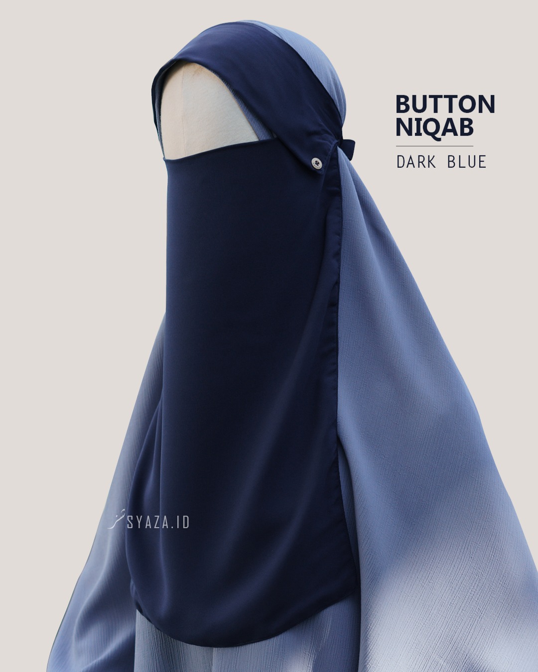 Button Niqab