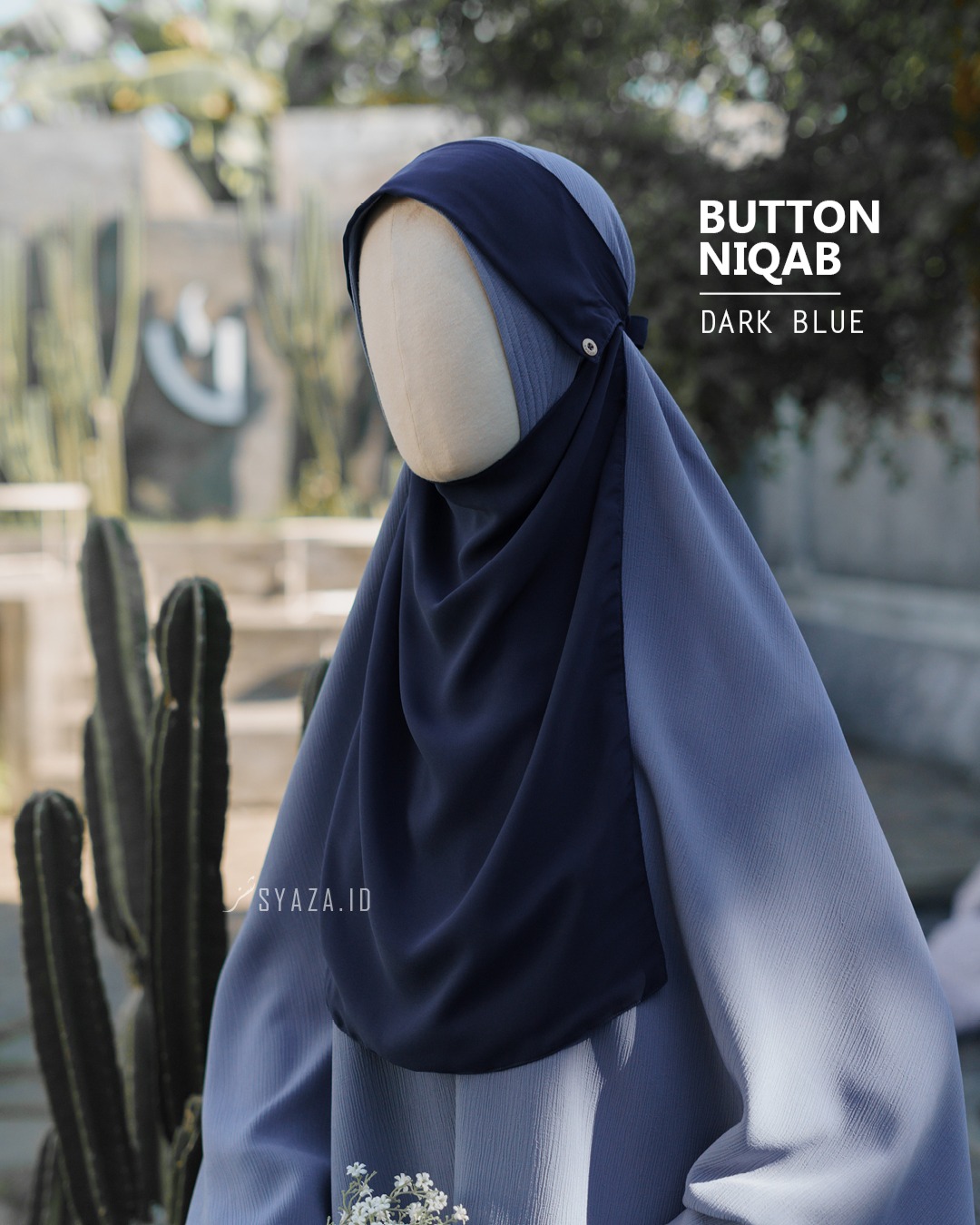 Button Niqab