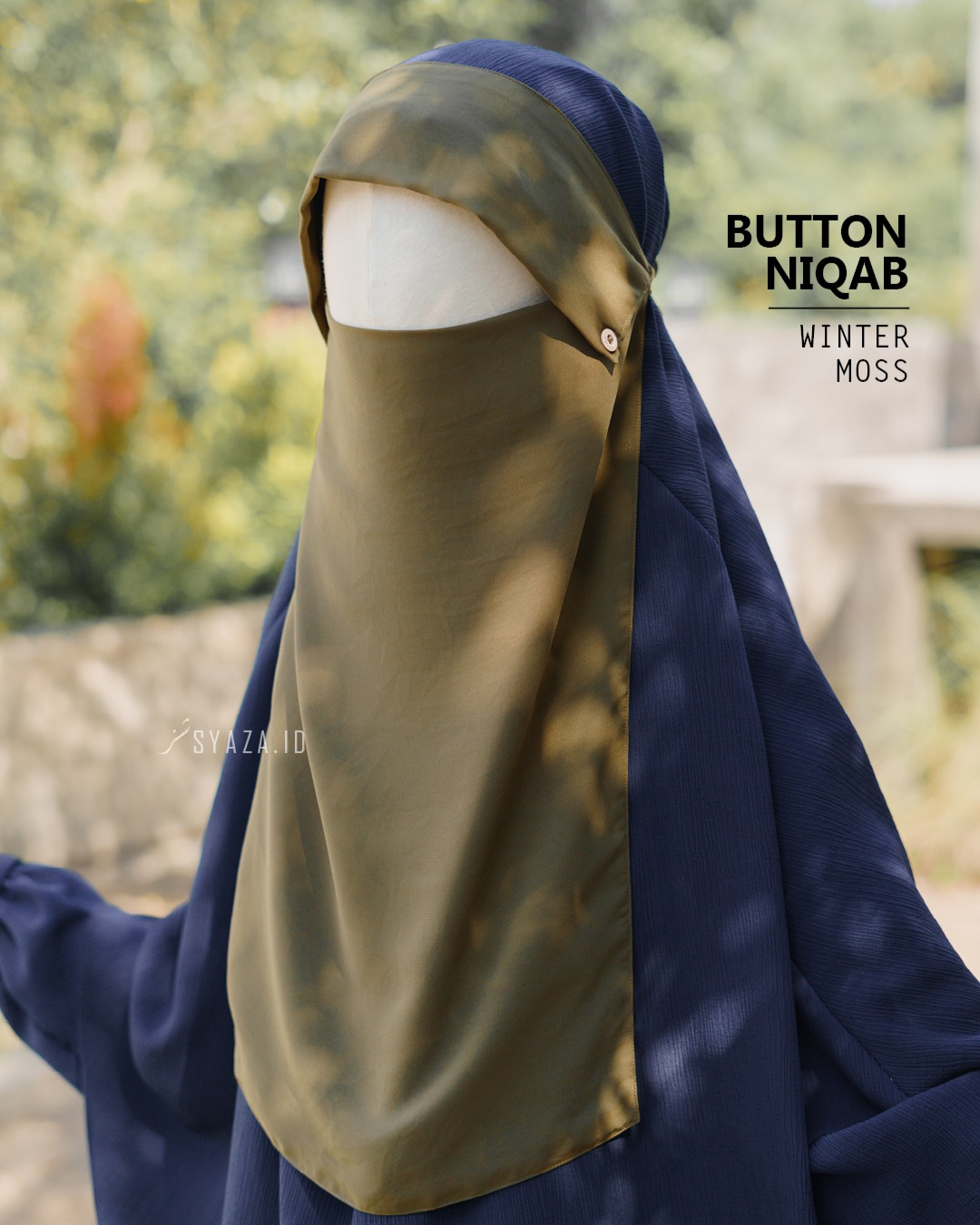 Button Niqab