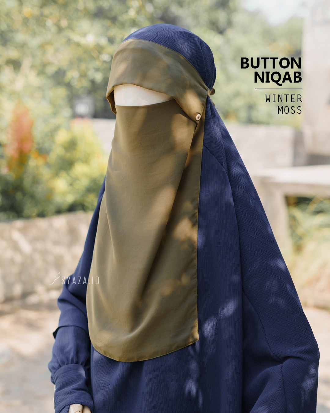 Button Niqab