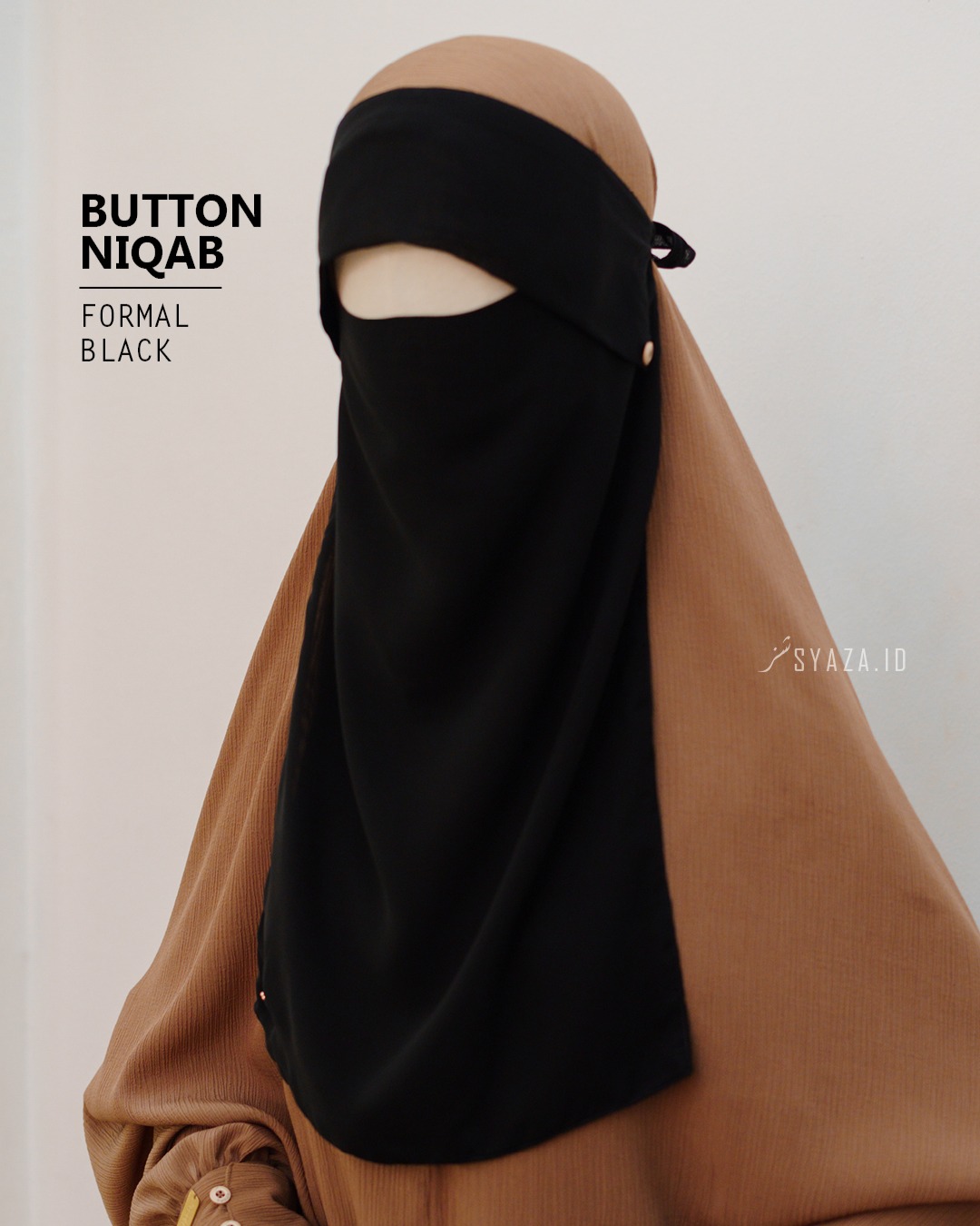 Button Niqab