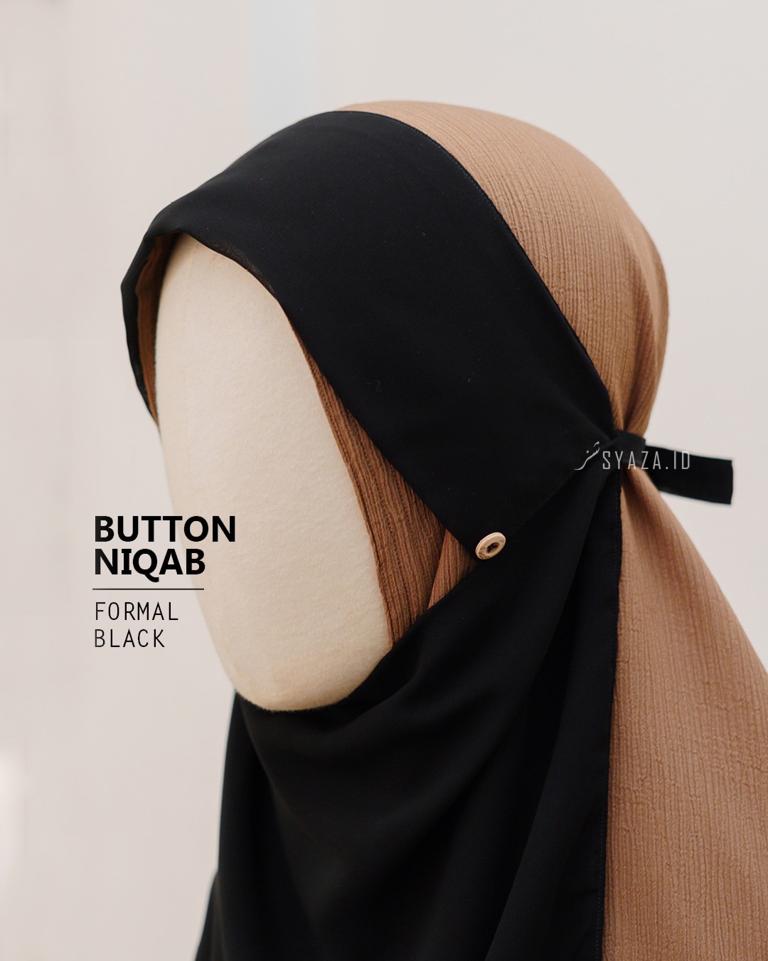 Button Niqab