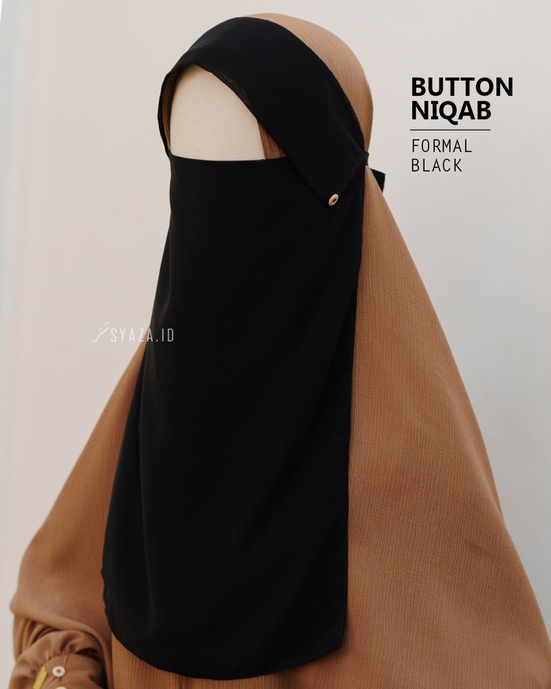 Button Niqab