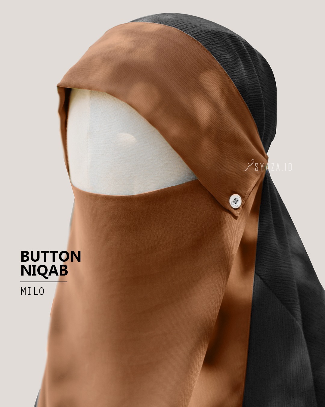 Button Niqab