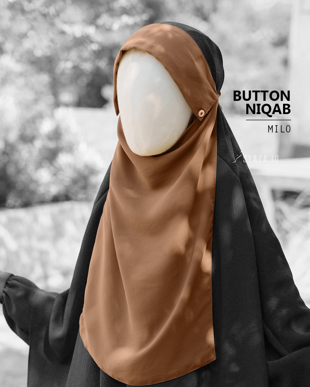Button Niqab