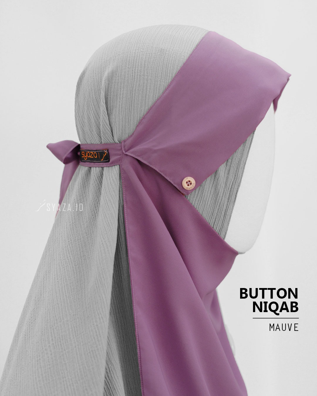 Button Niqab