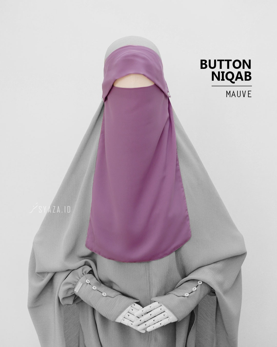 Button Niqab
