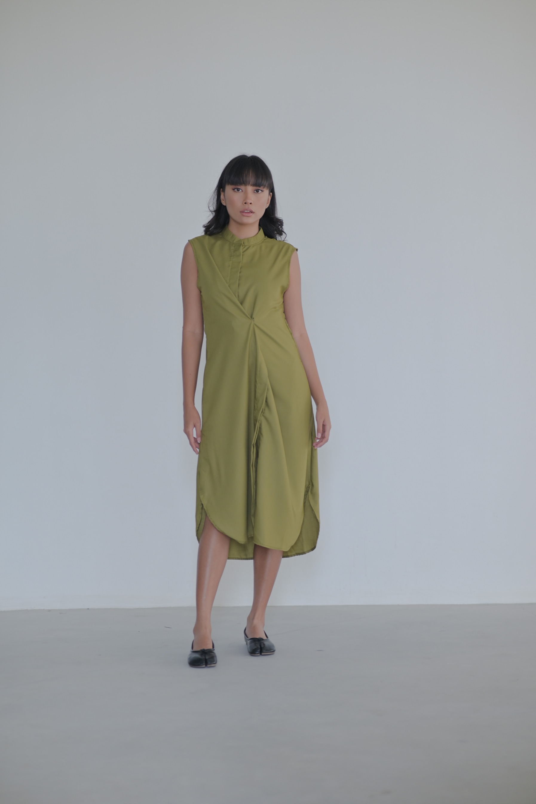 Fukku Dress Olive