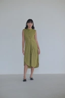 Fukku Dress Olive