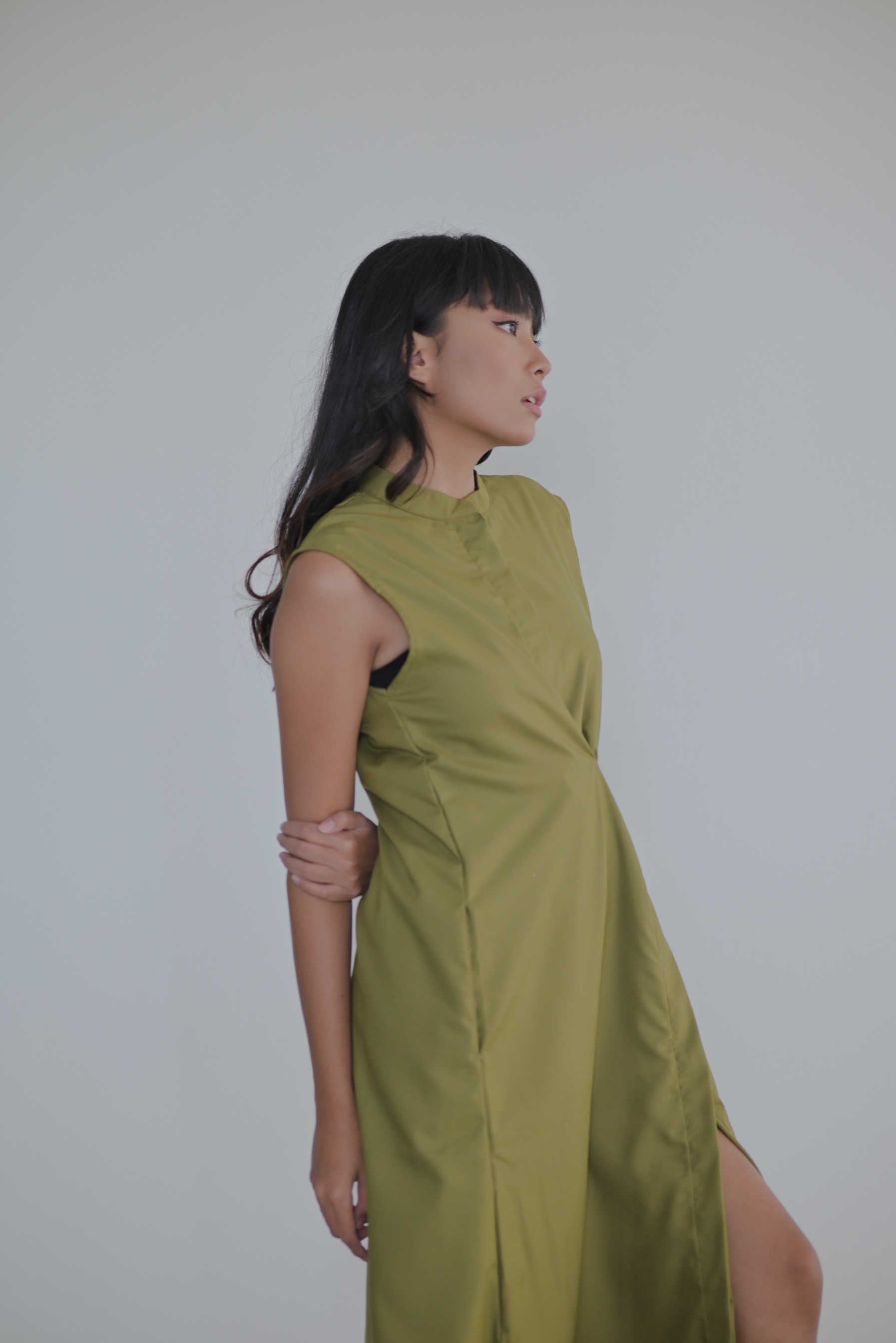 Fukku Dress Olive