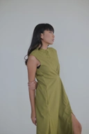 Fukku Dress Olive