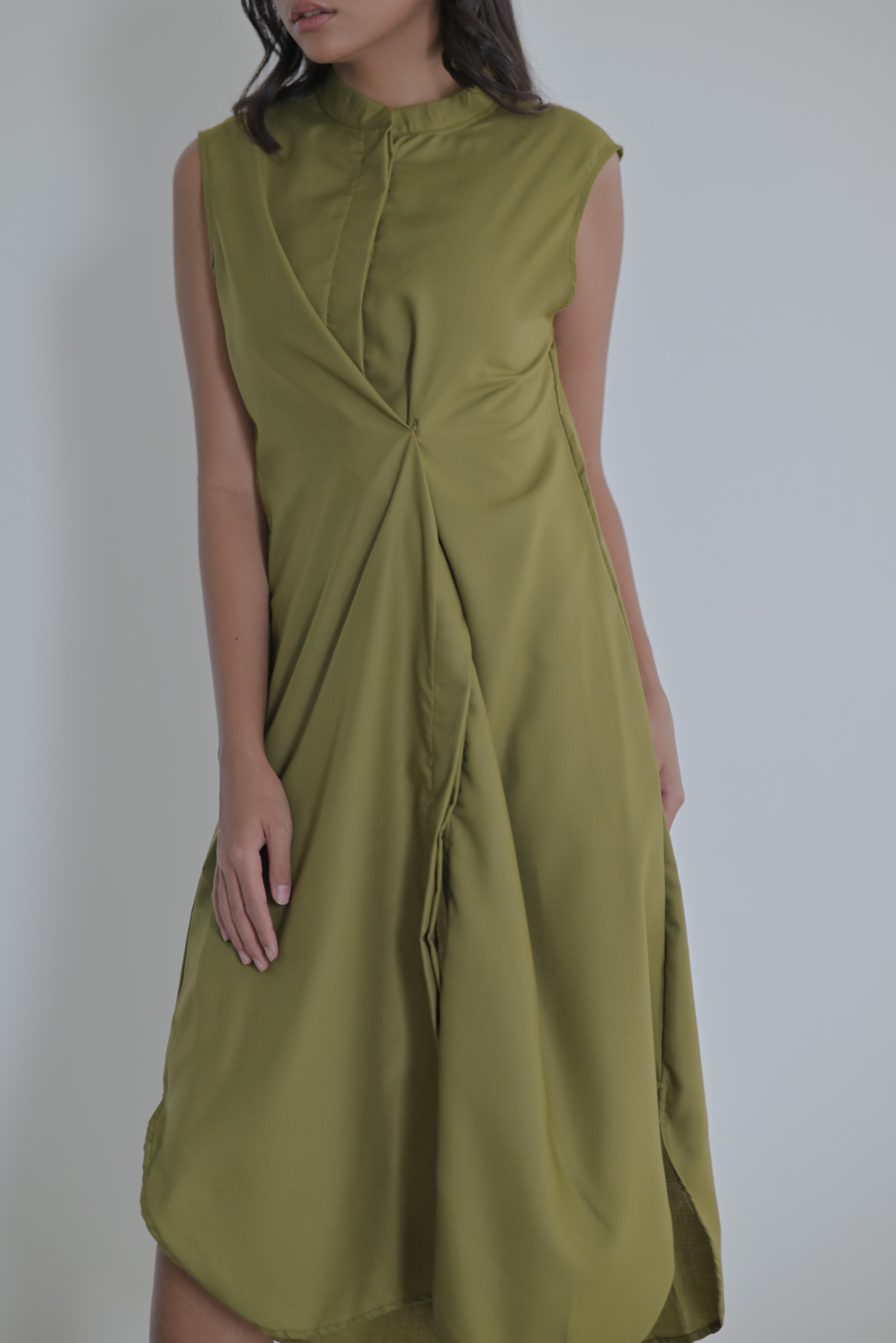 Fukku Dress Olive