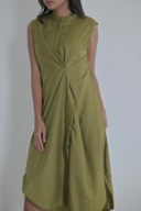Fukku Dress Olive