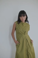 Fukku Dress Olive