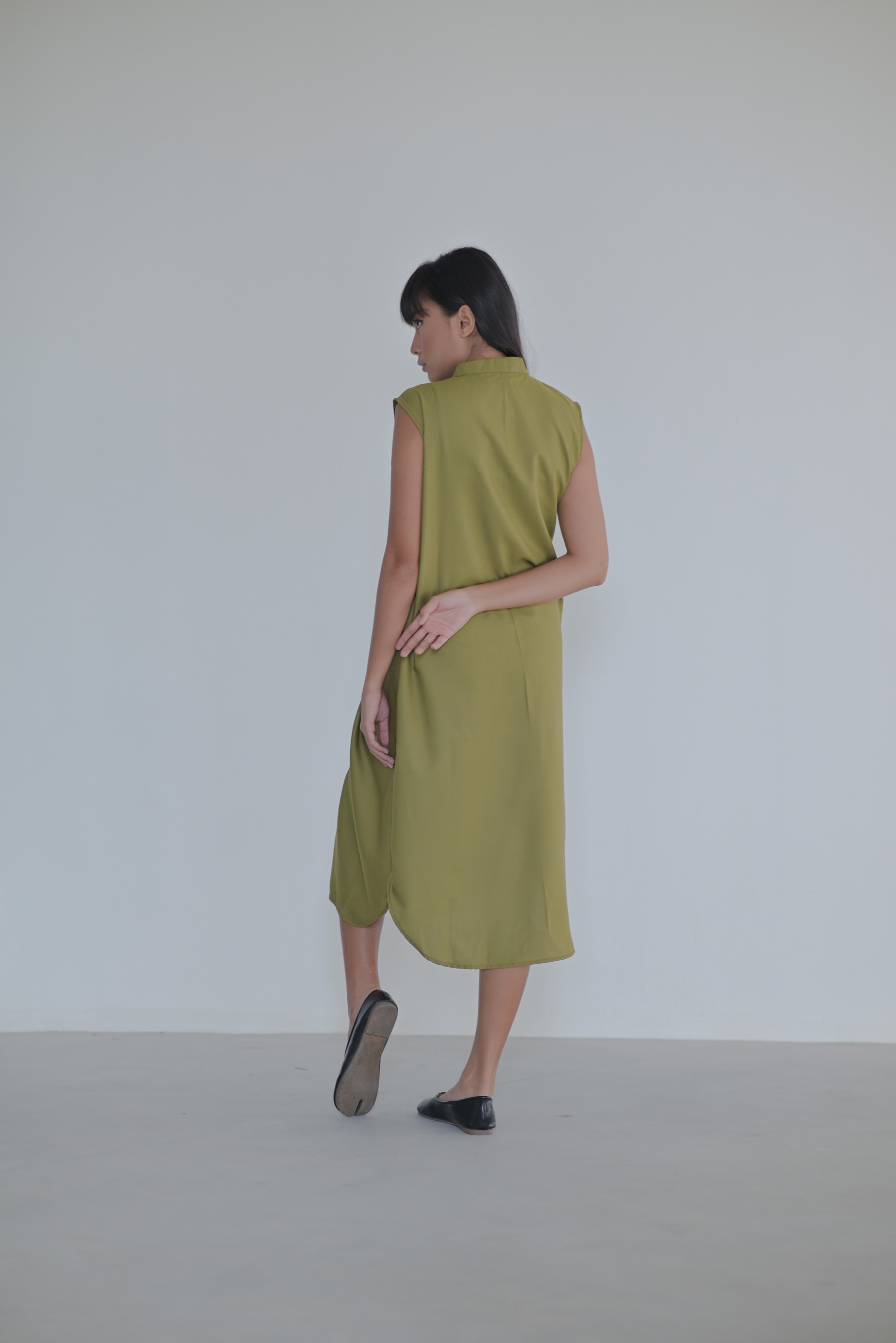 Fukku Dress Olive