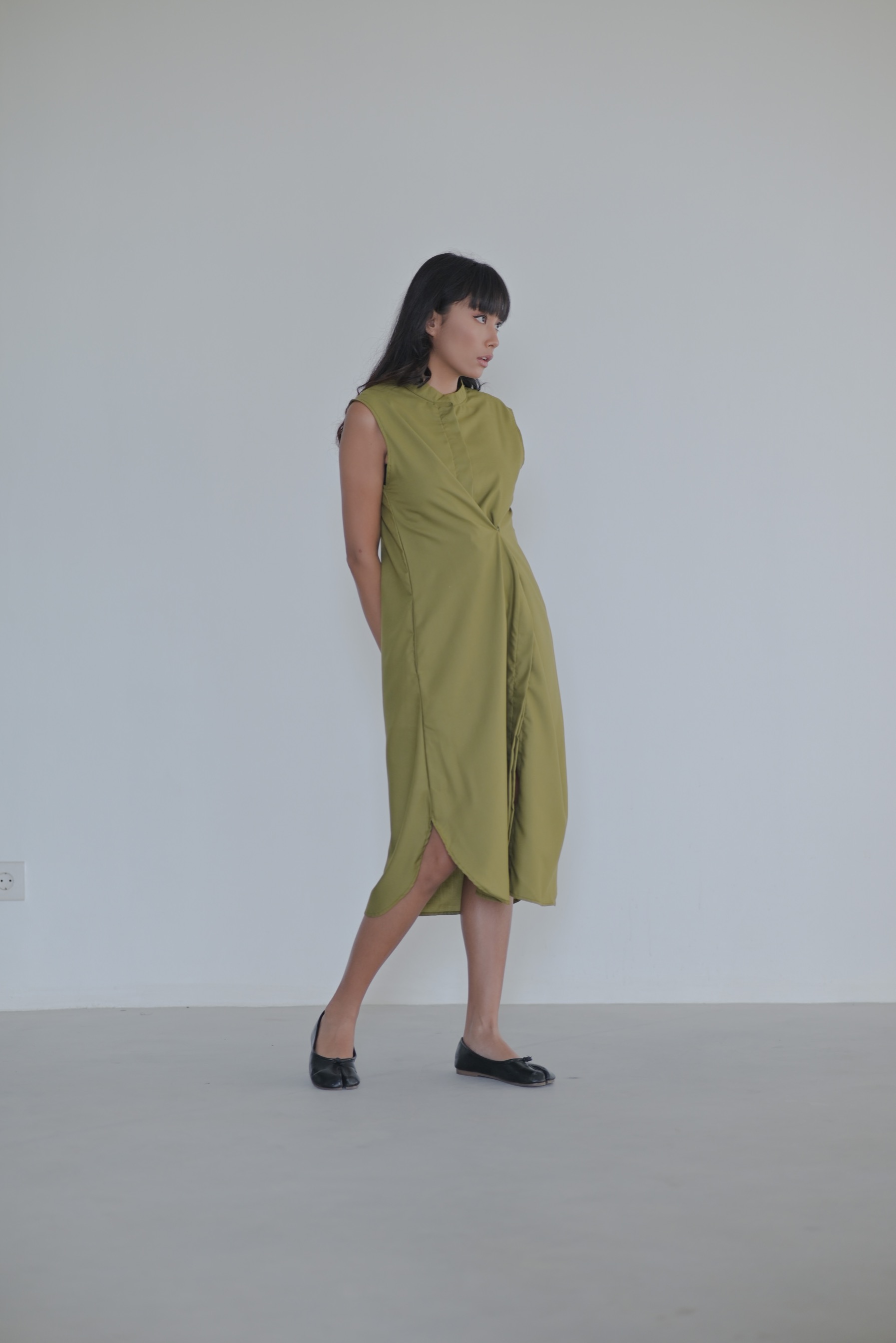 Fukku Dress Olive