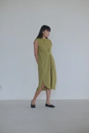 Fukku Dress Olive